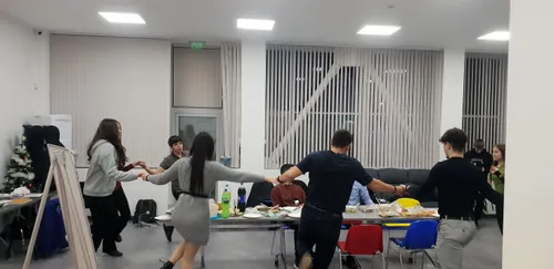 Среща на клуб „Млад оратор“