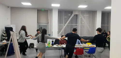 Среща на клуб „Млад оратор“