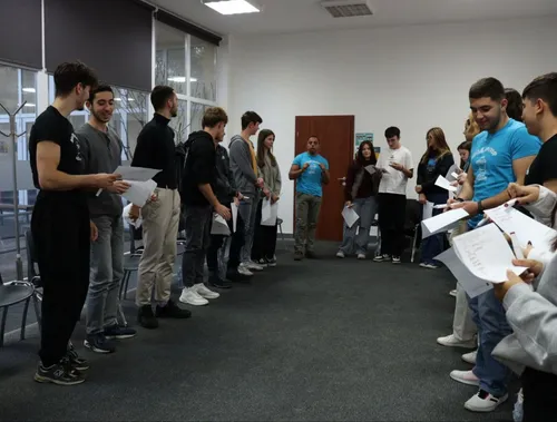 Среща на клуб „Млад оратор“