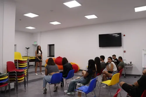 Среща на клуб „Млад оратор“