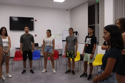 Среща на клуб „Млад оратор“