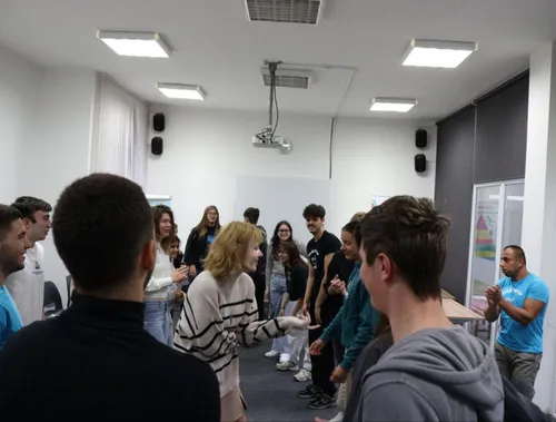 Среща на клуб „Млад оратор“