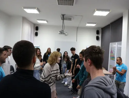 Среща на клуб „Млад оратор“