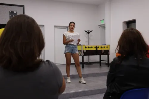 Среща на клуб „Млад оратор“