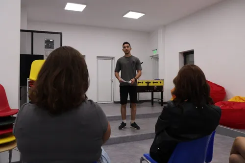 Среща на клуб „Млад оратор“